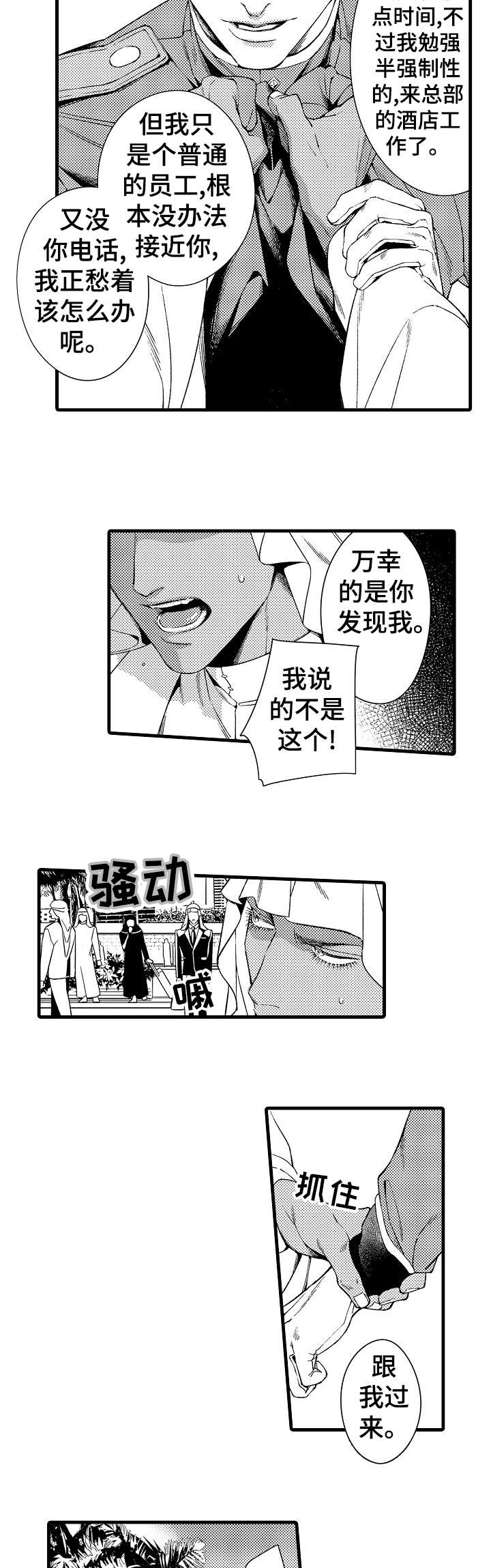 安拉贝尔漫画,第23章：迪拜3图