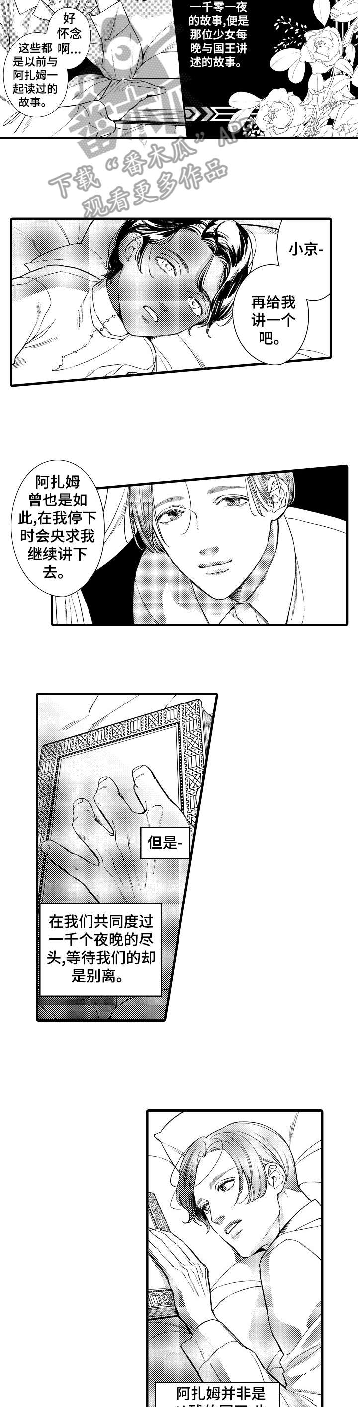 安拉简介漫画,第18章：重逢5图