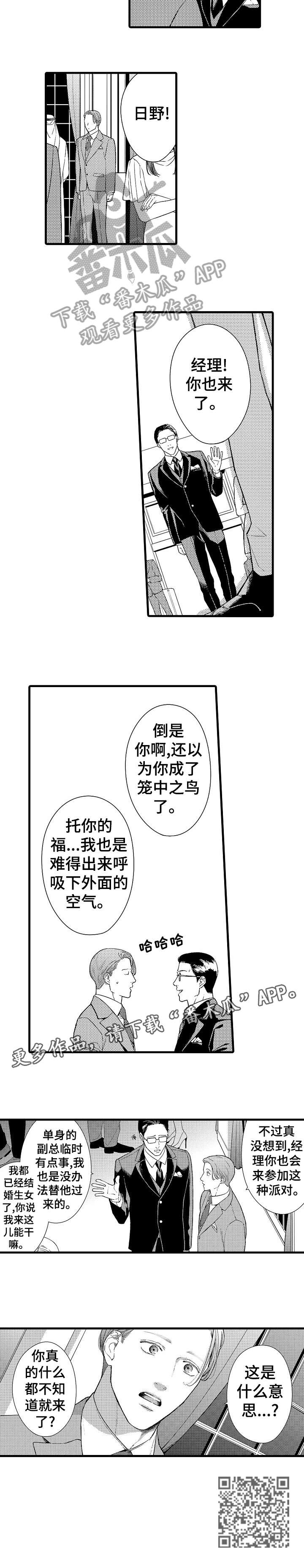 安拉的旨意漫画,第13章：派对3图