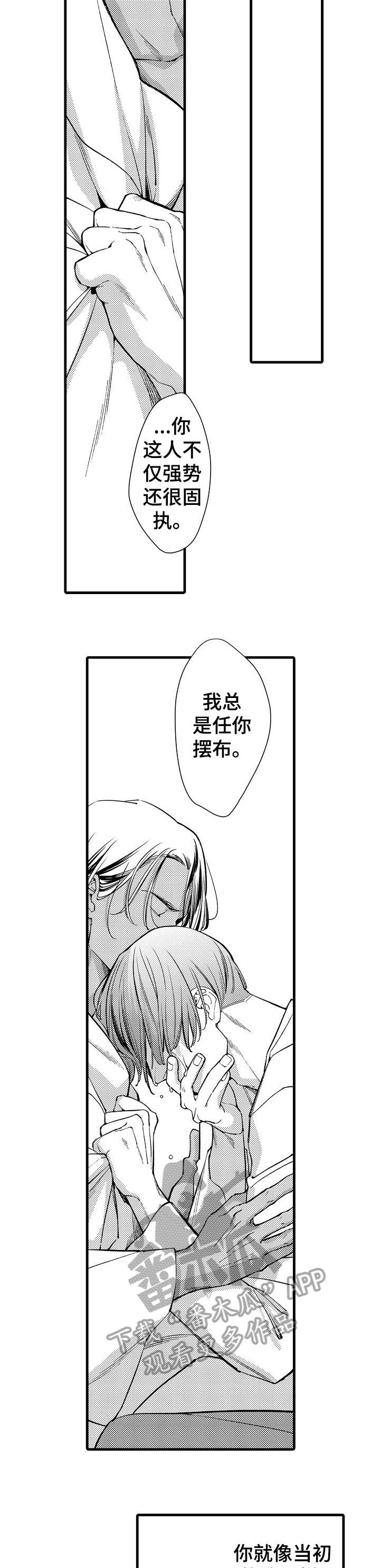 安拉简介漫画,第18章：重逢1图