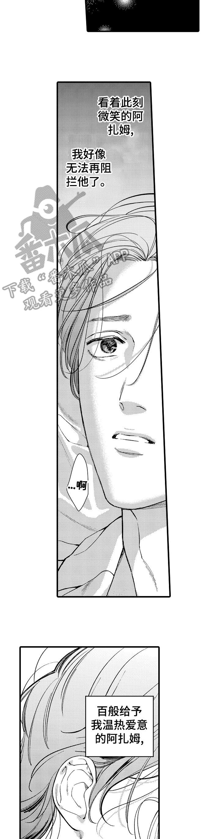 安拉贝尔漫画,第21章：离开3图