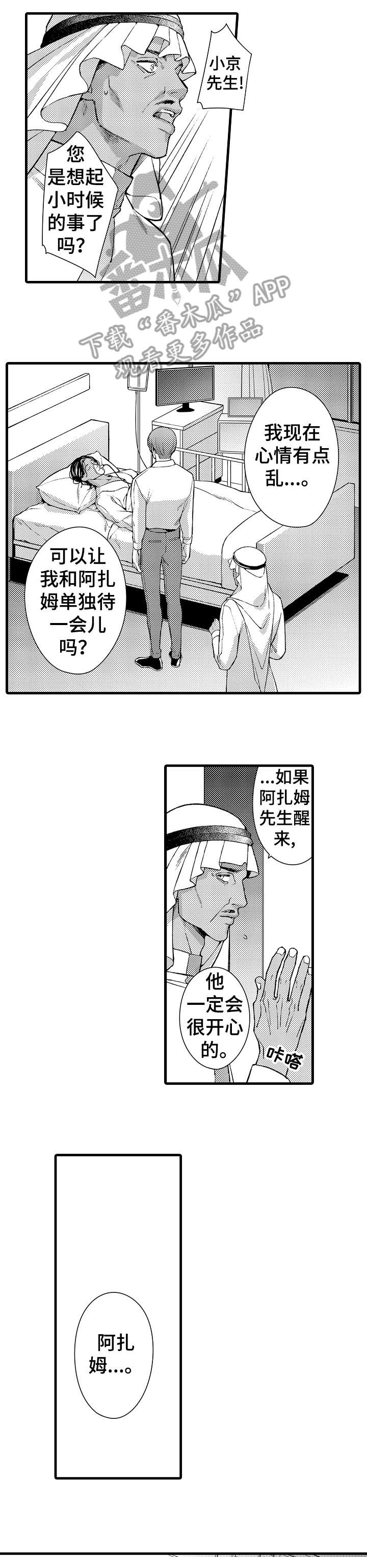 安拉的旨意漫画,第17章：遇刺4图