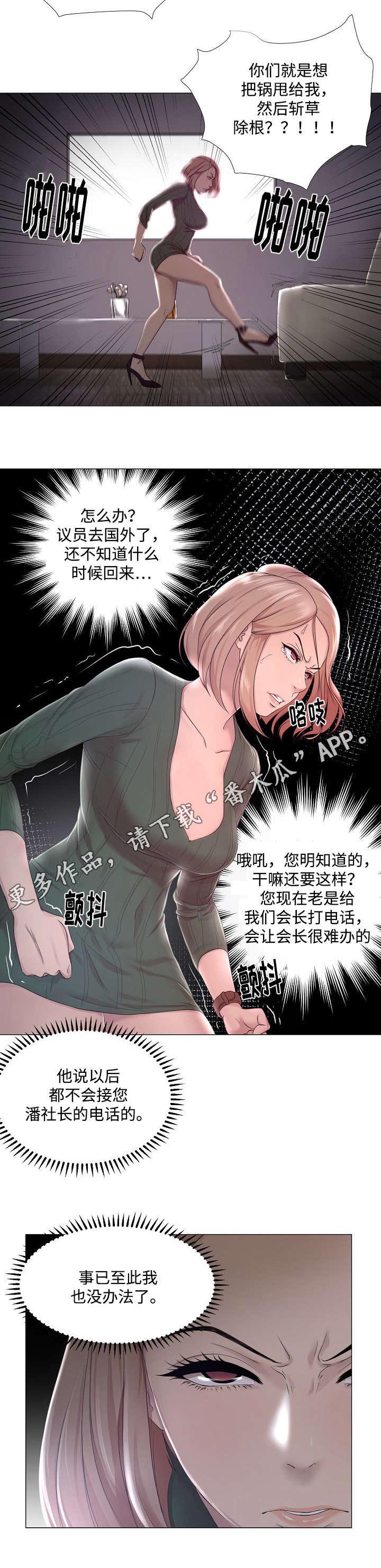 升迁之路有声小说免费听漫画,第20章：诱惑2图
