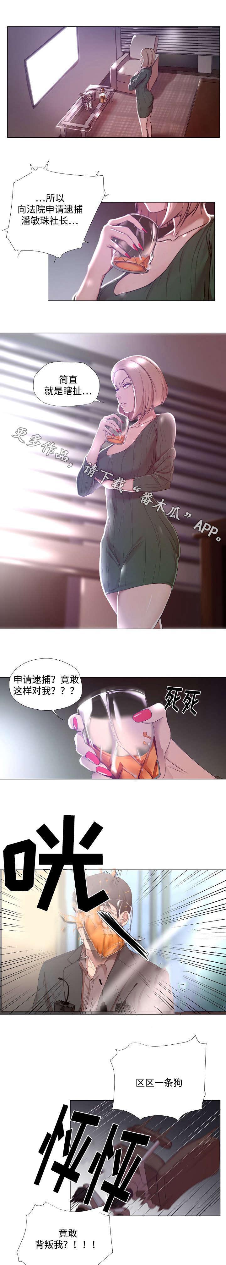 升迁之路有声小说免费听漫画,第20章：诱惑1图