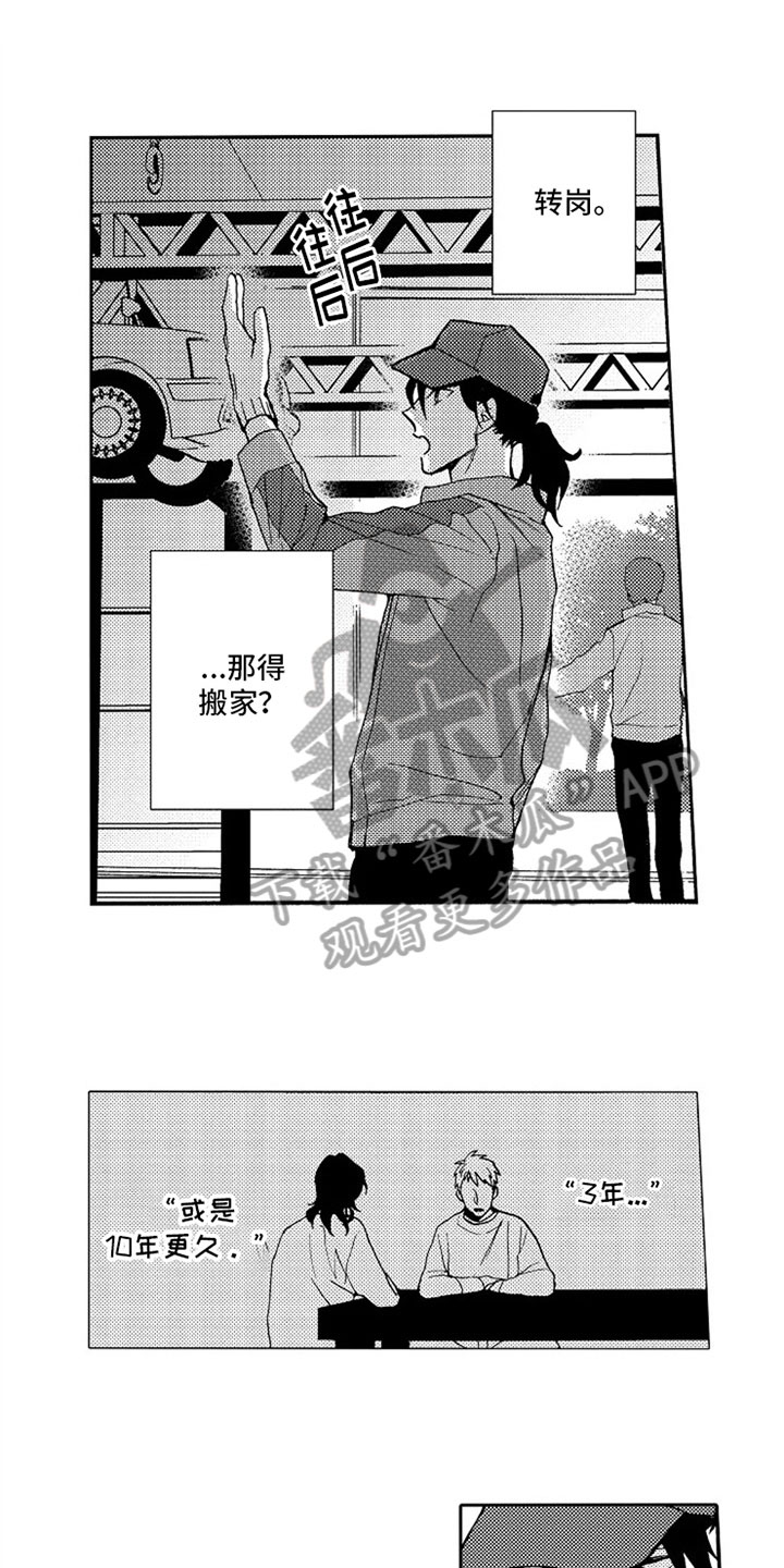 无罪的第七年漫画,第6章：转岗1图