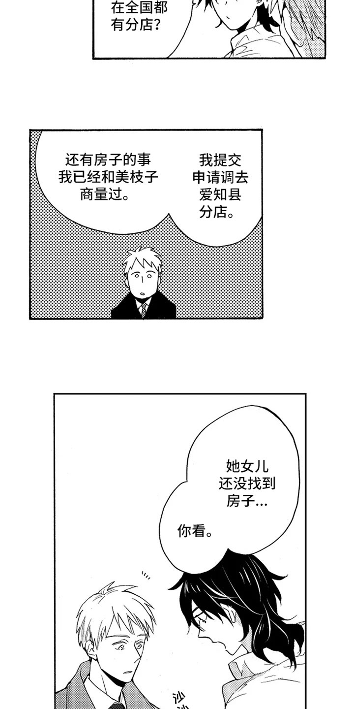 无罪的第七年漫画,第20章：很孤单1图