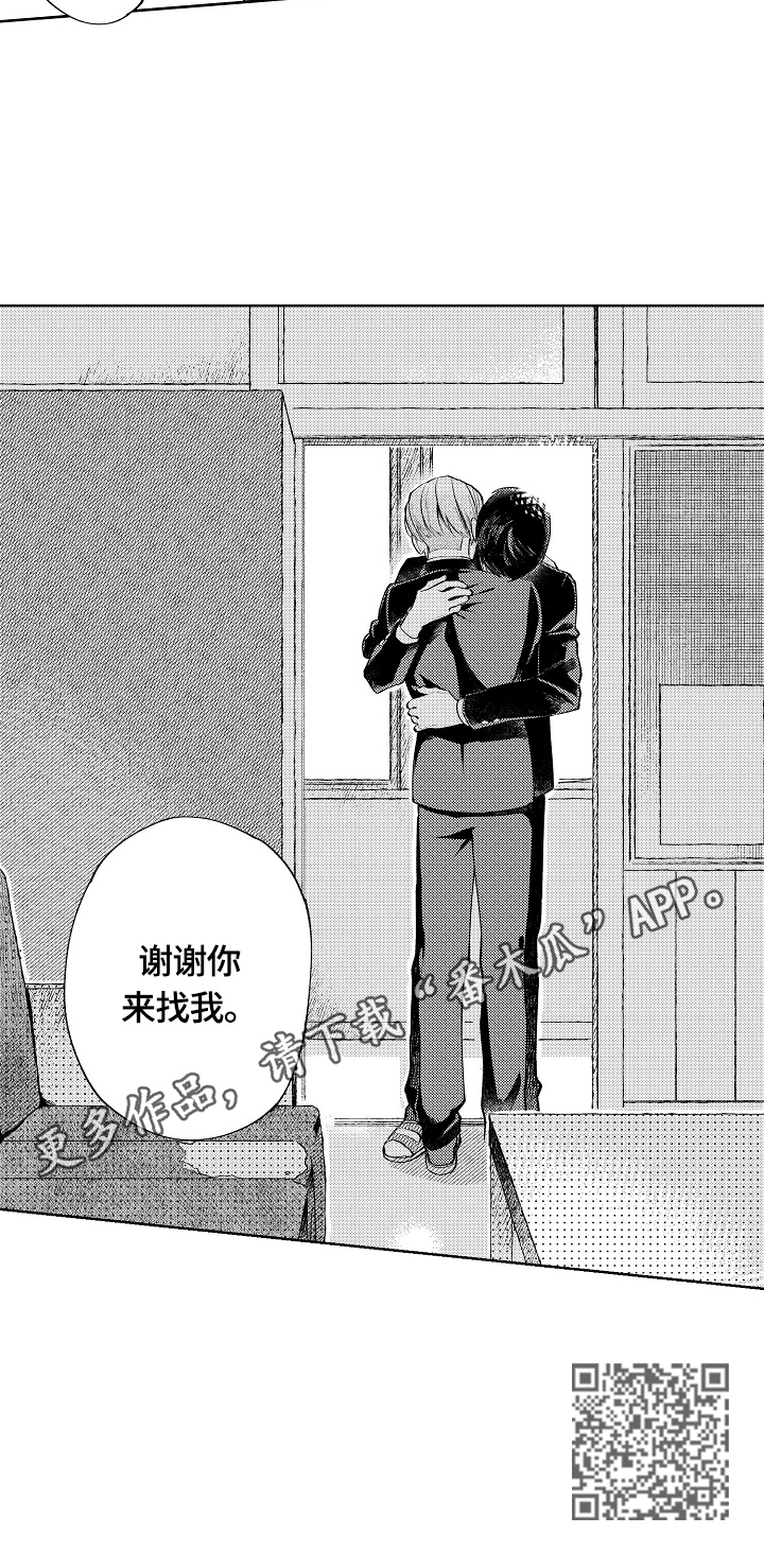 第22章：谢谢你来找我1