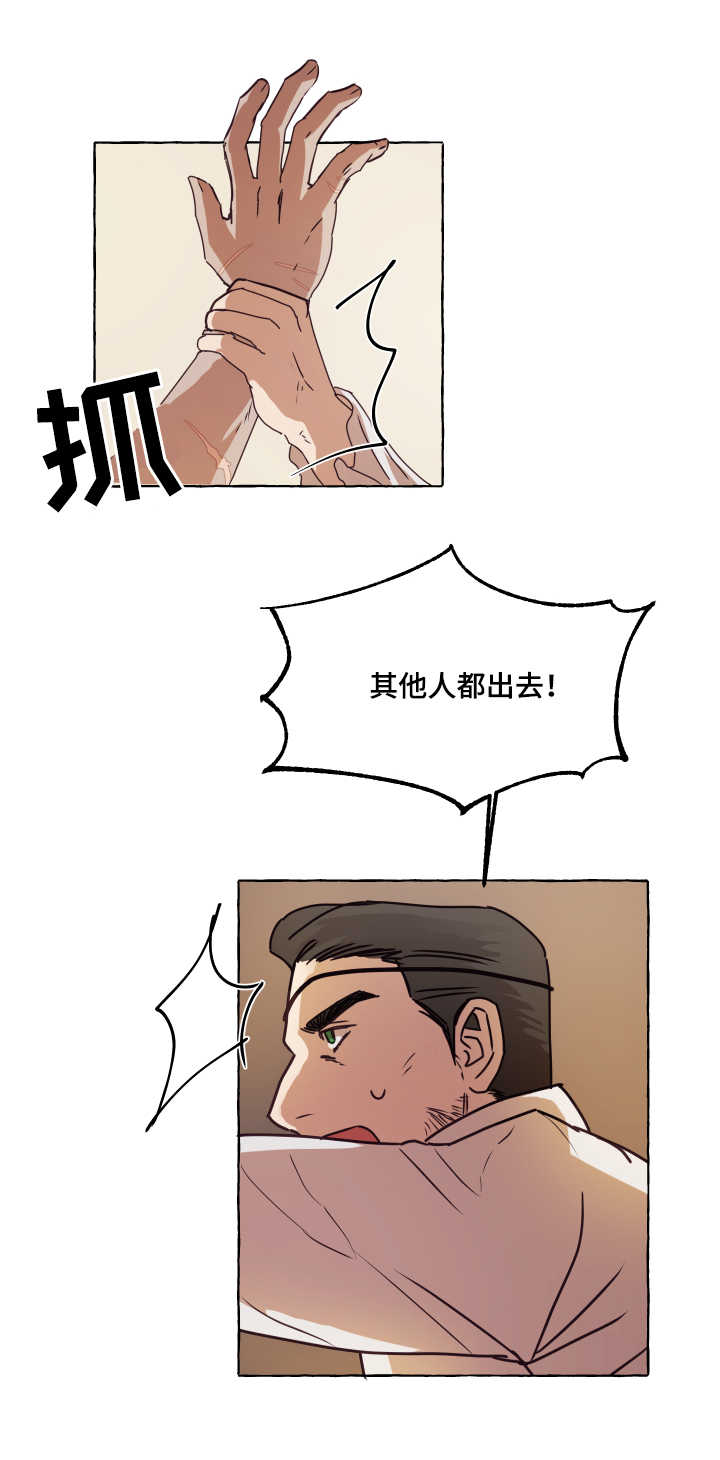 身份转换漫画,第2章：反抗1图