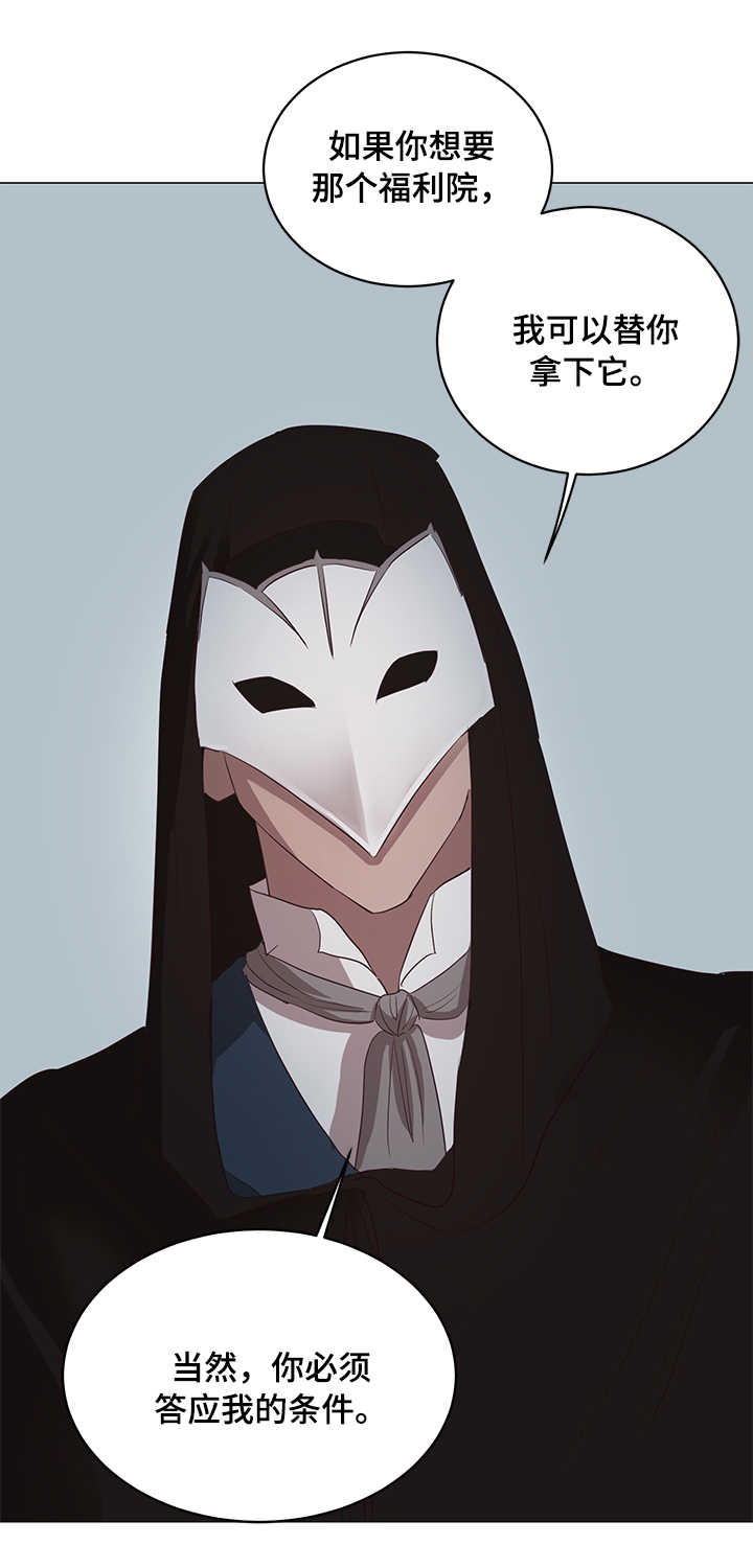 身份转换漫画,第11章：条件1图