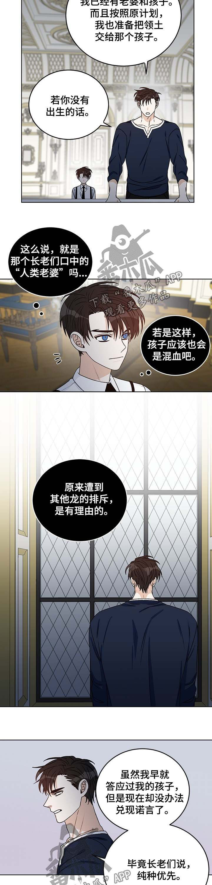 龙的刻印漫画,第54章：没有意义的家庭3图