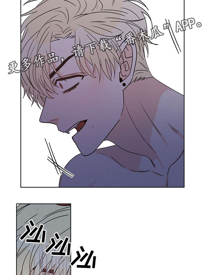 龙的刻印漫画奇妙漫画漫画,第40章：吸血1图