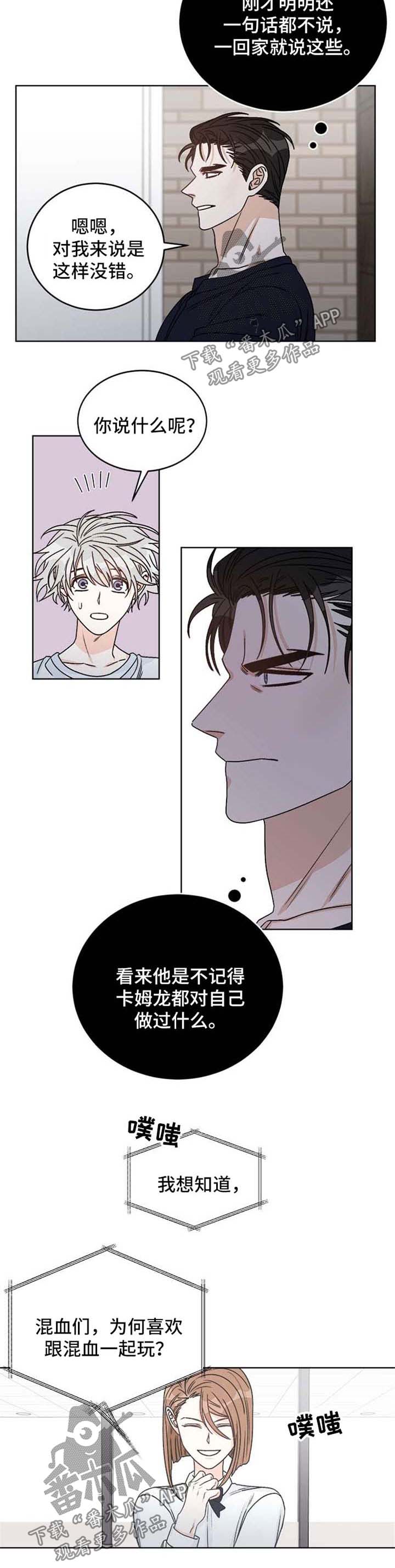 龙的刻印漫画,第53章：希望你不要拒绝2图