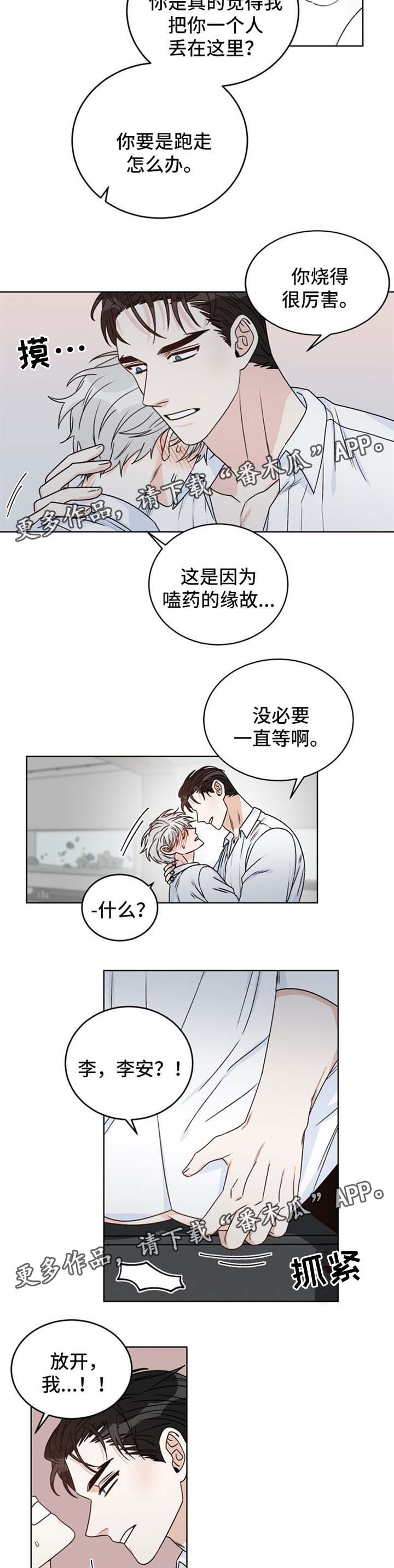 龙的刻印漫画,第42章：算计3图