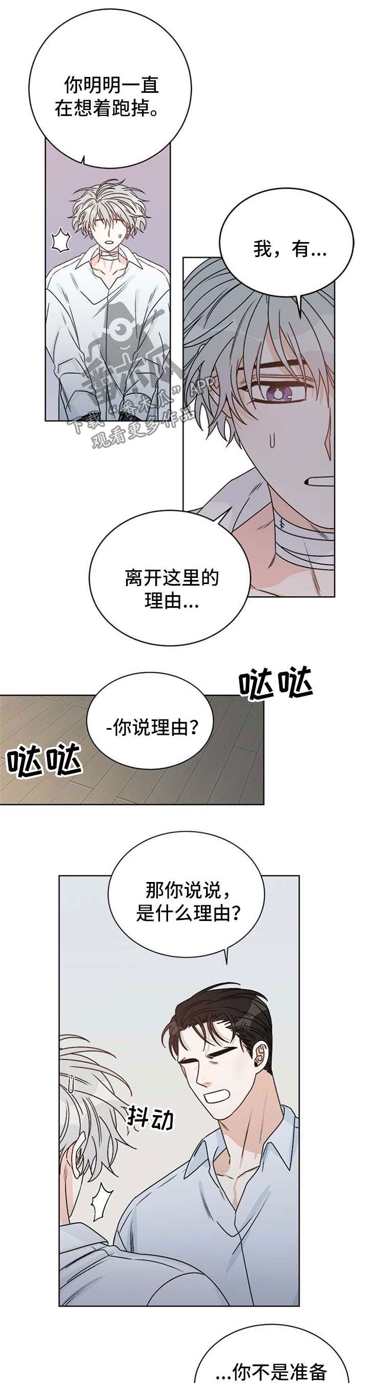 龙的刻印漫画,第51章：可能会后悔的决定3图