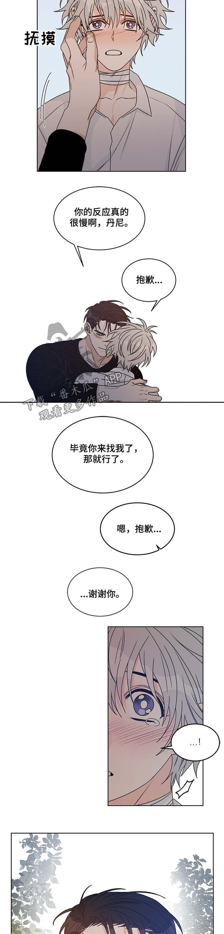 龙的刻印漫画,第65章：互相喜欢4图