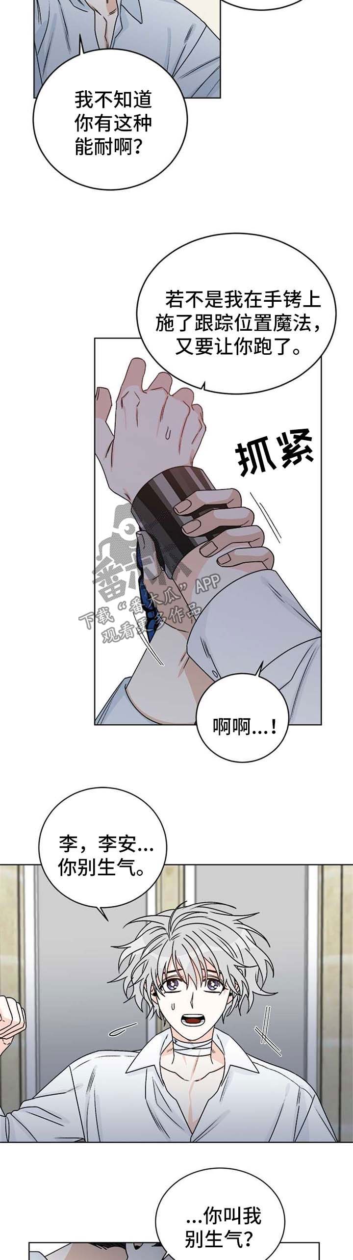 龙的刻印漫画,第50章：愤怒2图