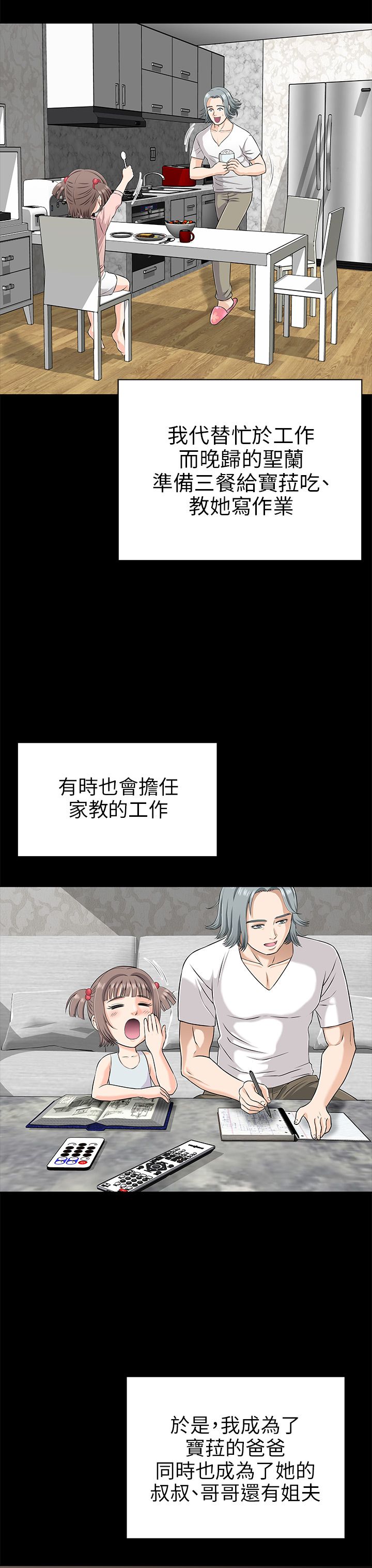 居家暖壶长效保温漫画,第1章：家庭主夫4图