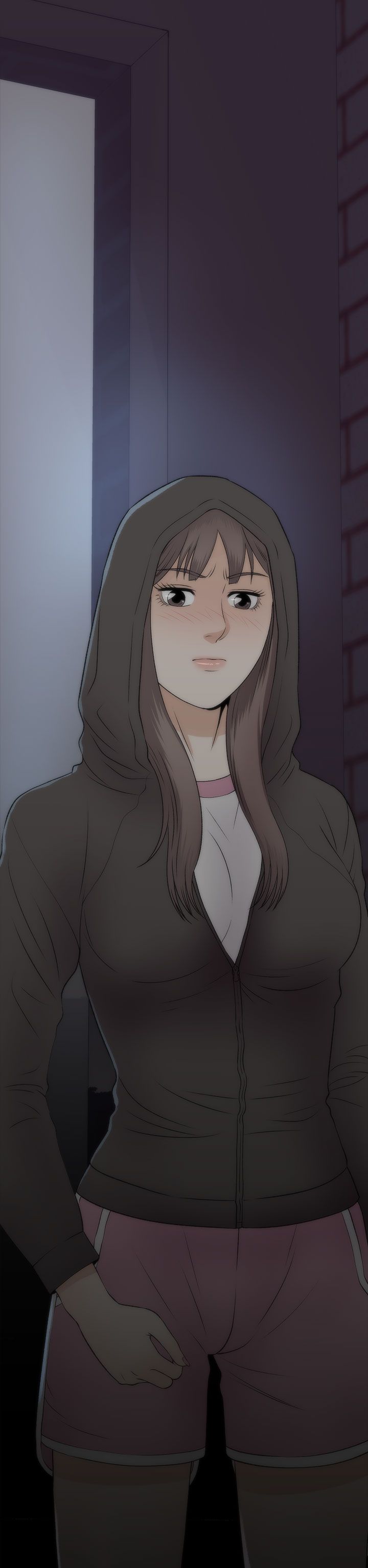 居家暖腿长筒靴漫画,第43章：条件2图