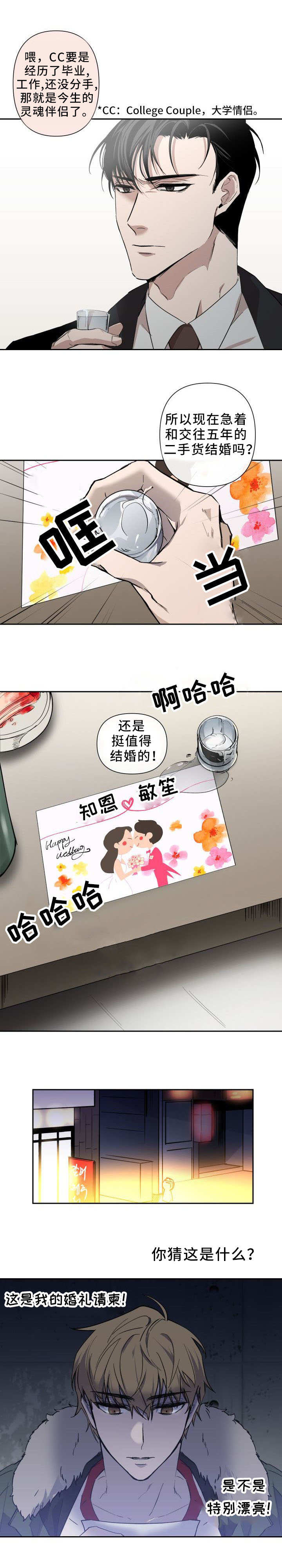 第1章：喝闷酒1