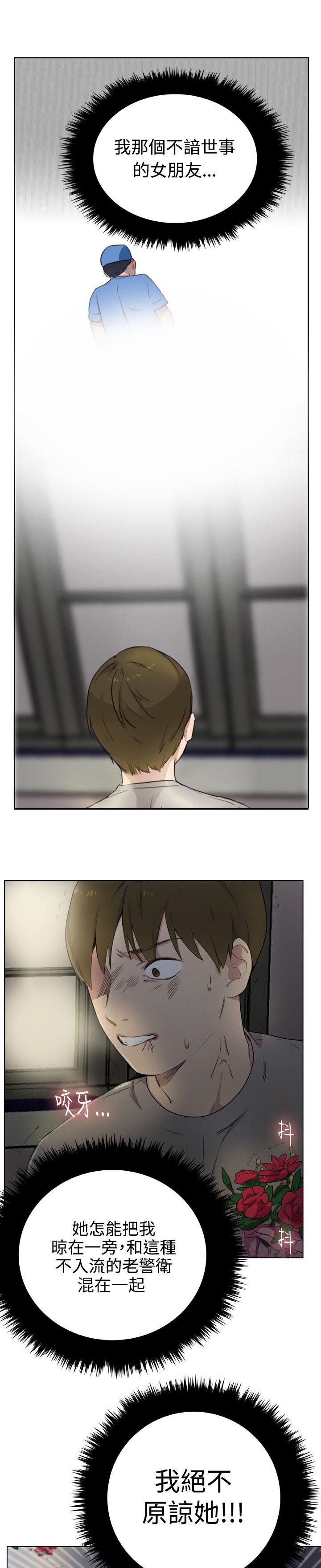 二级人格漫画,第1章：交往理由4图