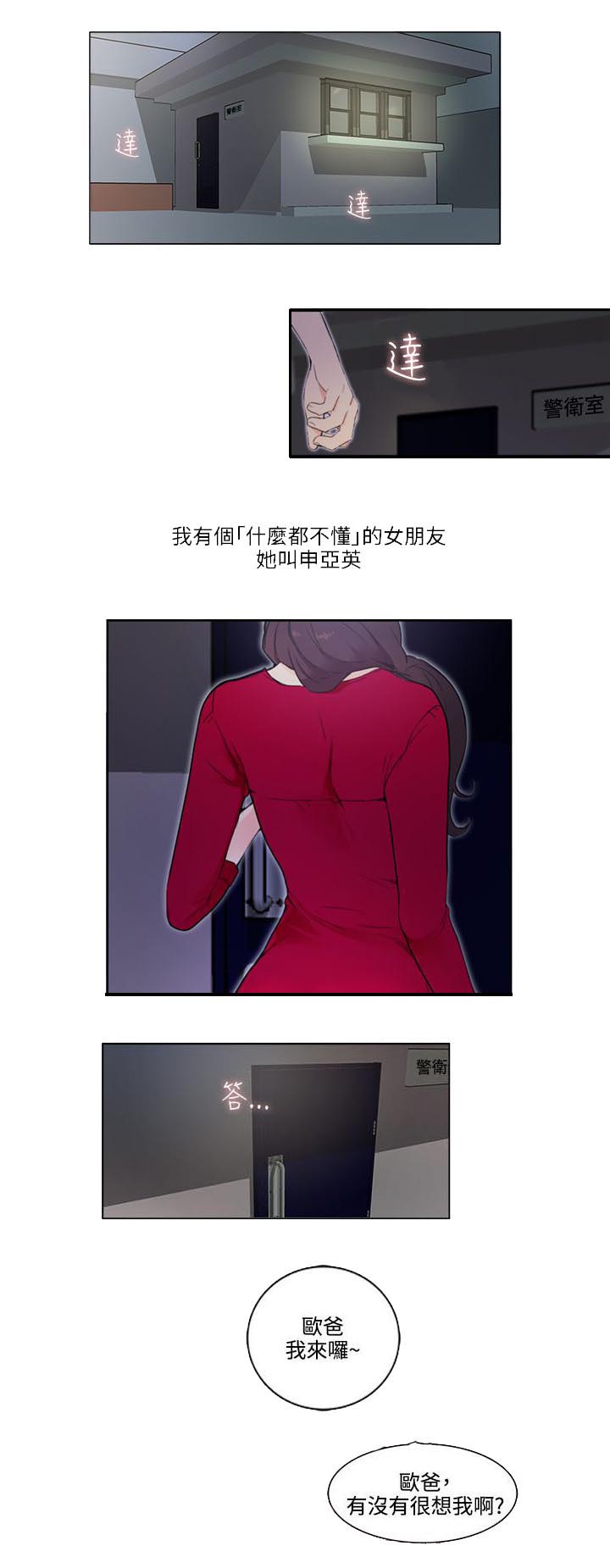 二级人格漫画,第1章：交往理由1图