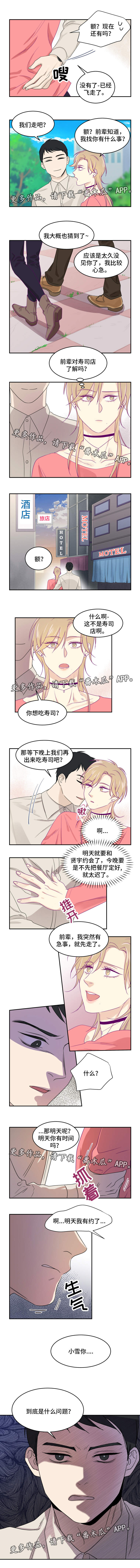 口袋里的秘密漫画,第12章：想干什么3图