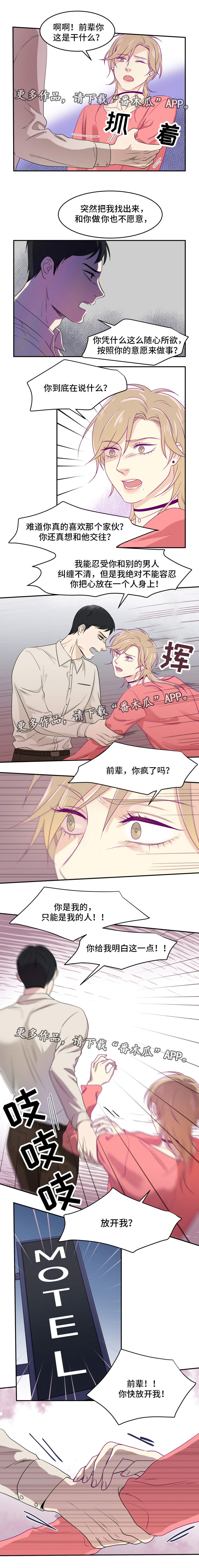 口袋里的秘密漫画,第12章：想干什么4图