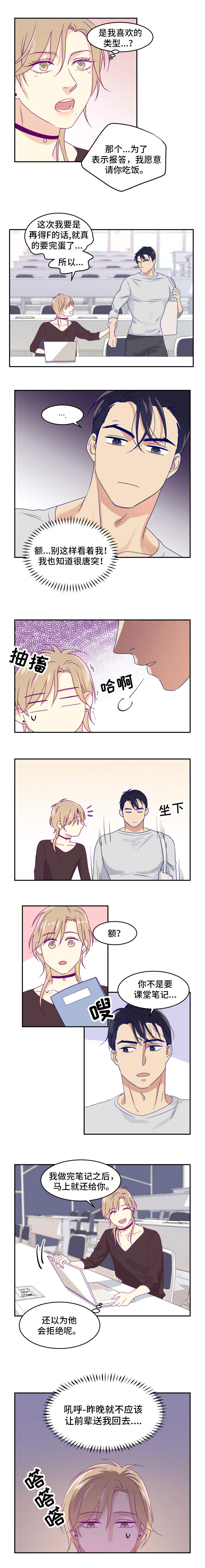 口袋里的秘密漫画,第1章：随手一抓3图