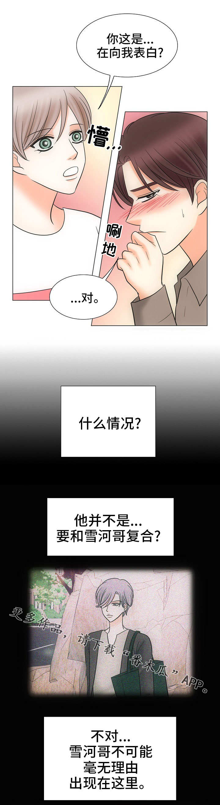 同好公寓漫画,第31章：表白5图