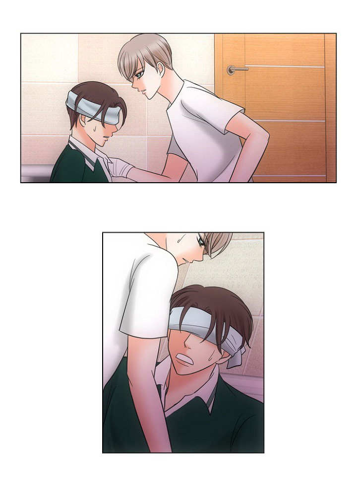 同好公寓漫画,第21章：卑微3图