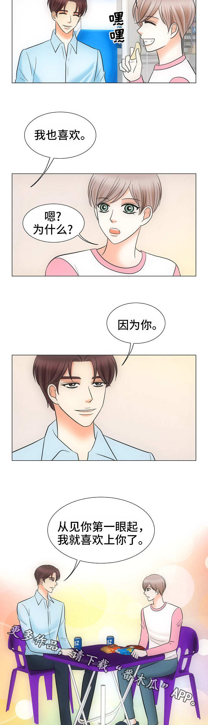 同好公寓漫画,第39章：风水轮流转2图