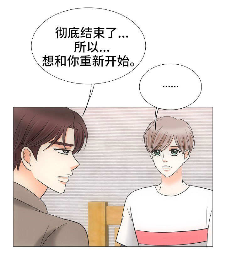 同好公寓漫画,第34章：彻底结束1图