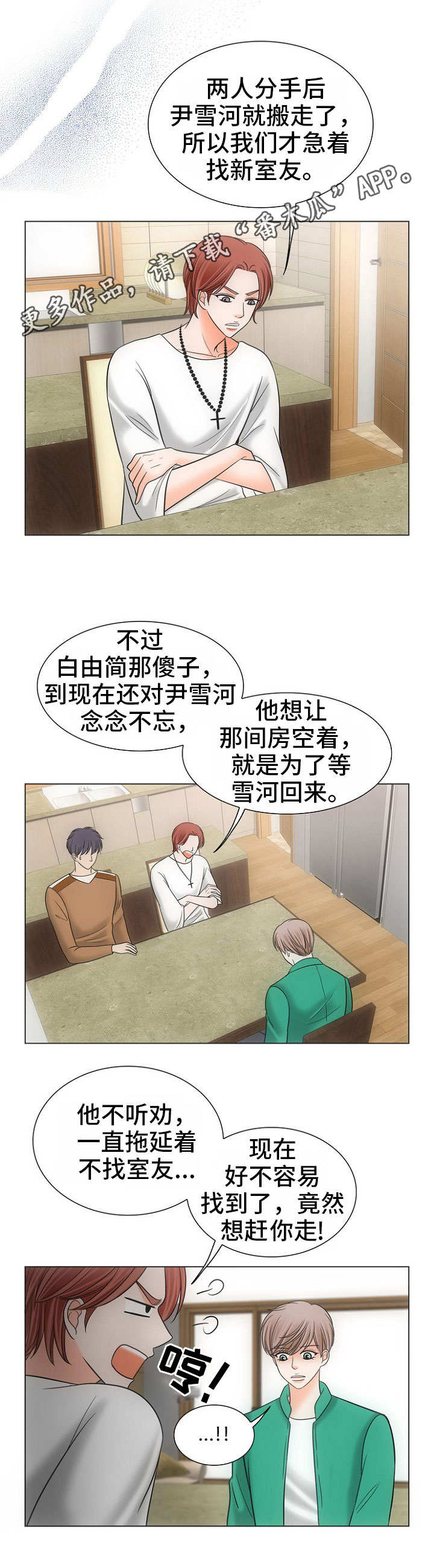 同好公寓漫画,第5章：由来1图