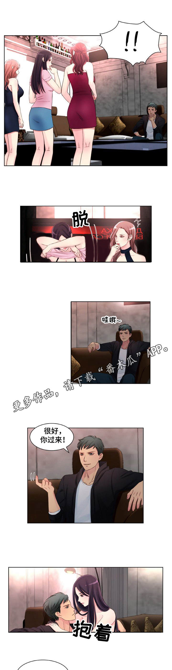 私人委托漫画,第7章： 最贵的1图