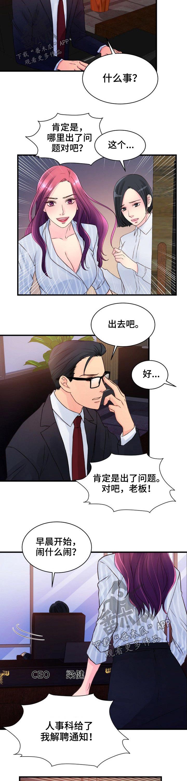 私人委托漫画,第60章：解雇1图