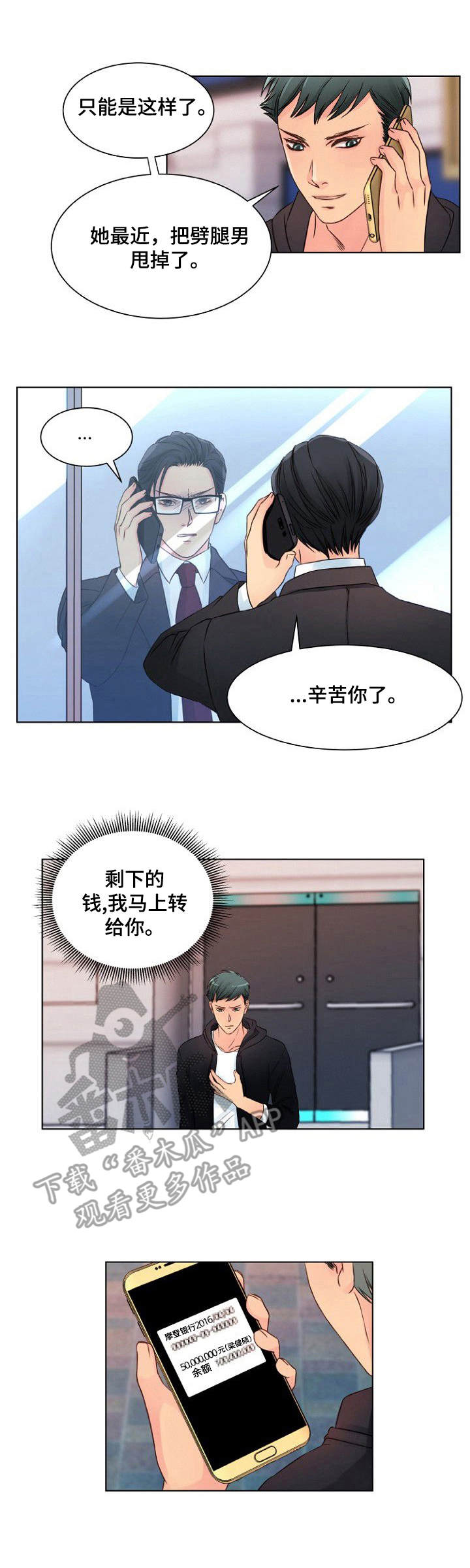私人委托漫画,第7章： 最贵的2图