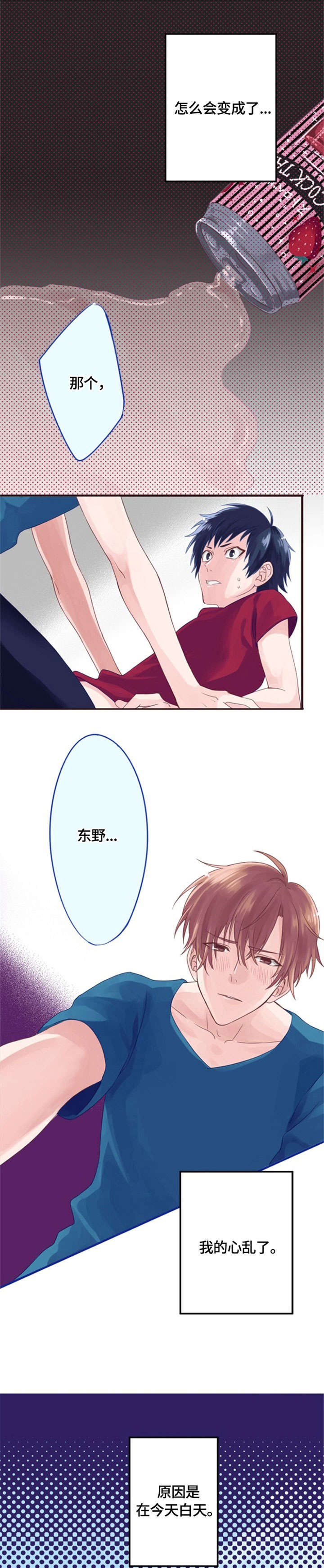 这是游戏吗漫画,第1章：复杂1图