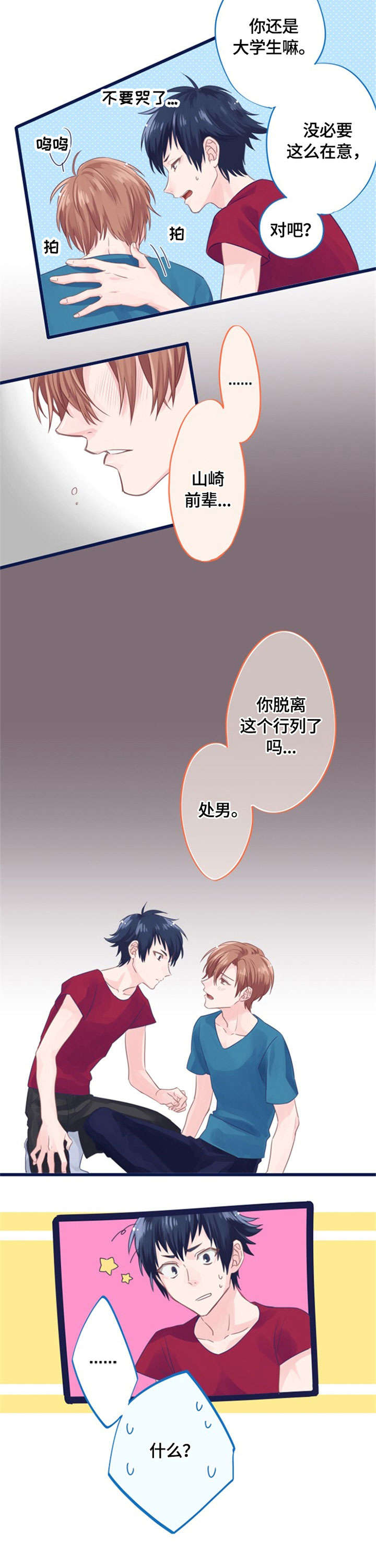 这是游戏吗漫画,第1章：复杂2图