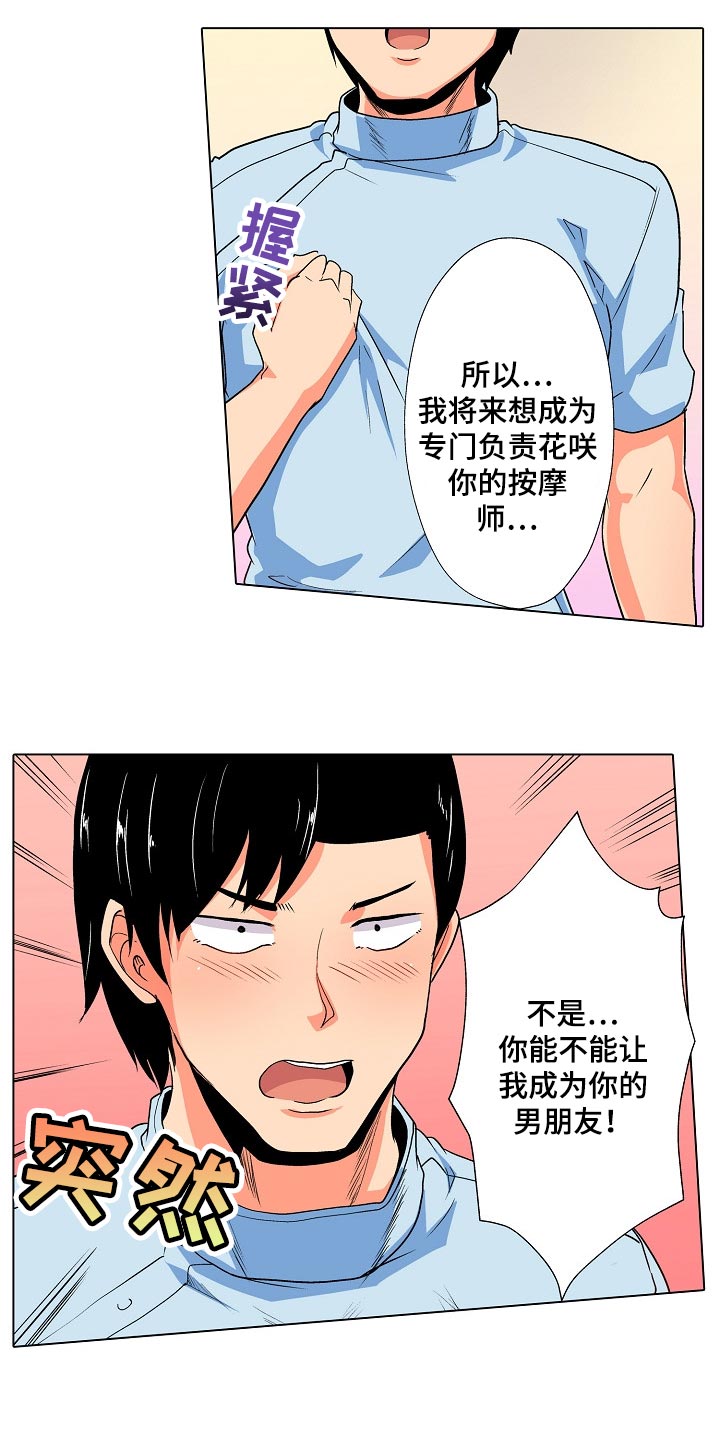 手法漫画,第36章：表白1图