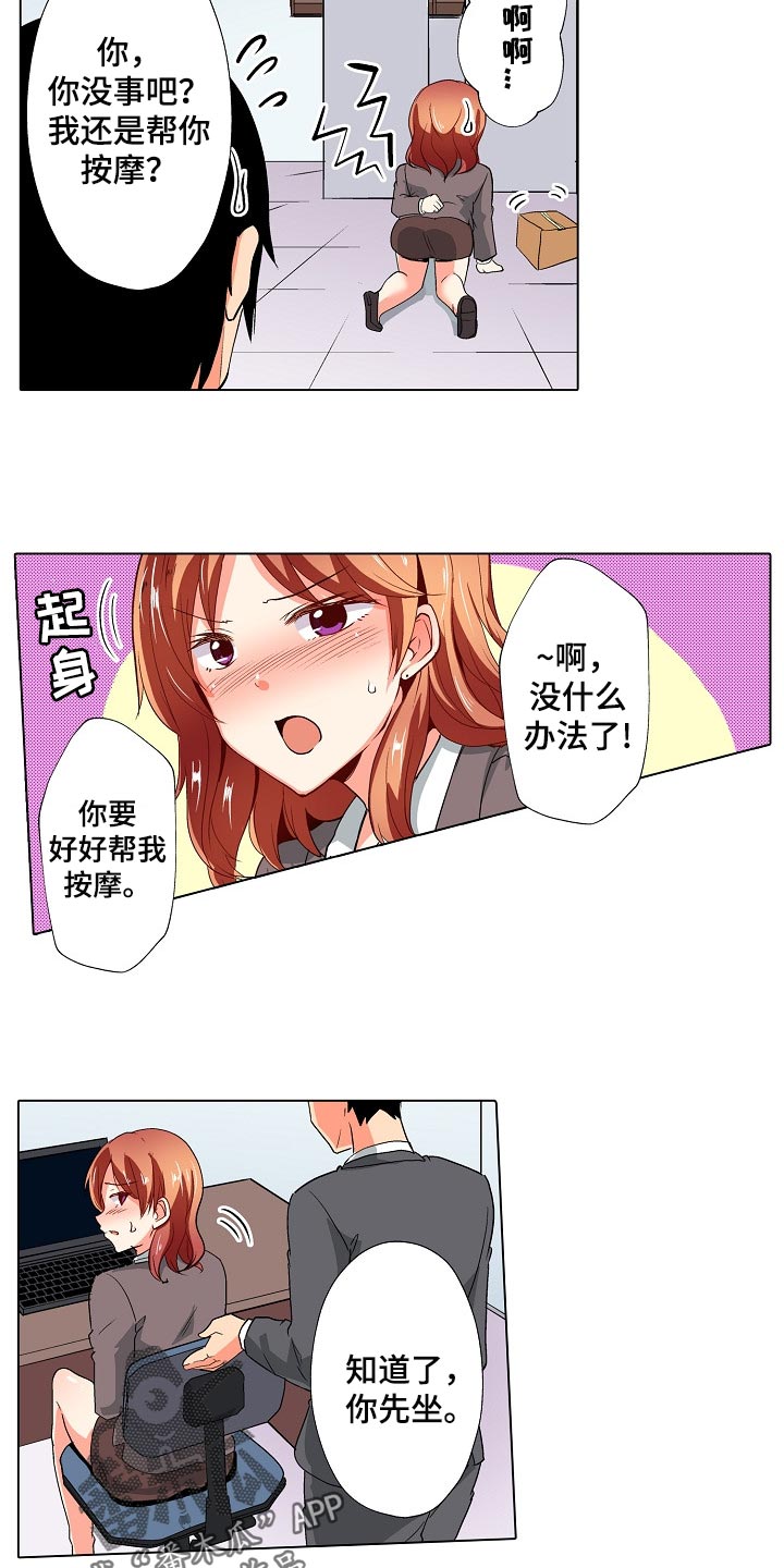 手法漫画,第37章：闪了腰5图