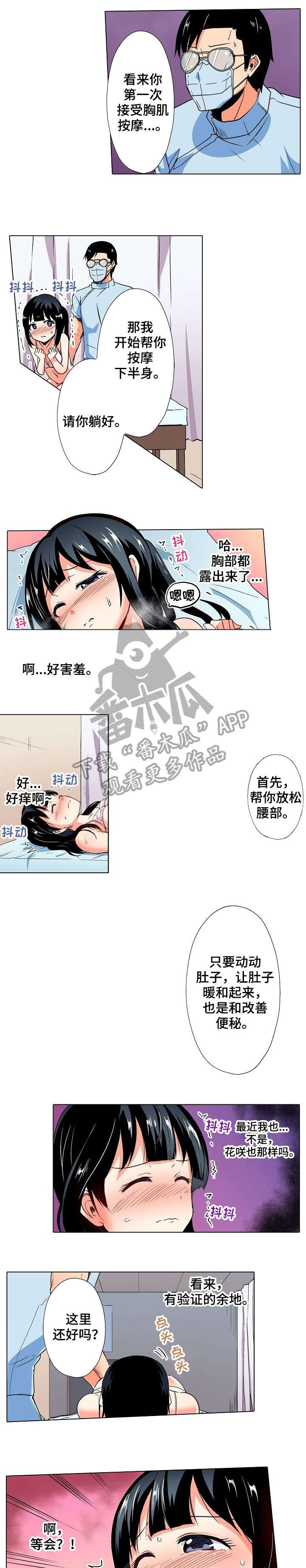 手法漫画,第20章：相同4图