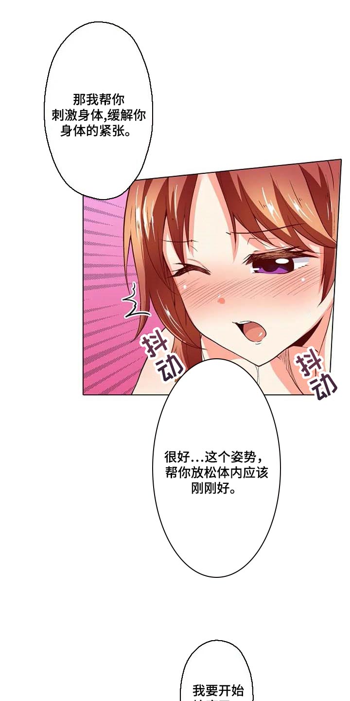 手法漫画,第34章：弱点1图