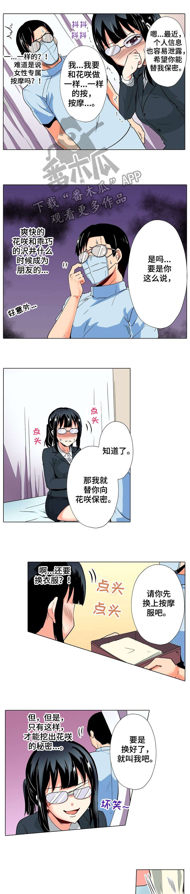 手法漫画,第19章：调查5图