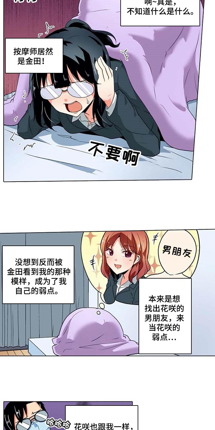 手法漫画,第34章：弱点3图
