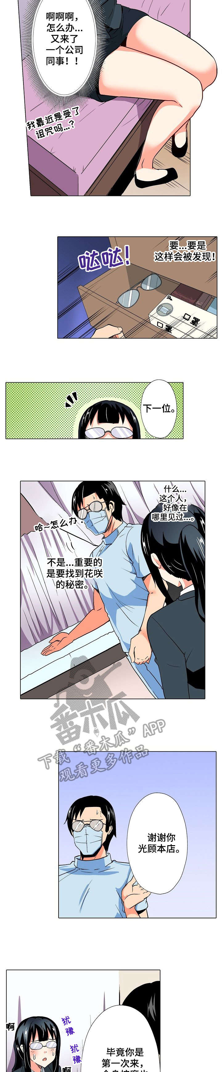 手法漫画,第19章：调查3图