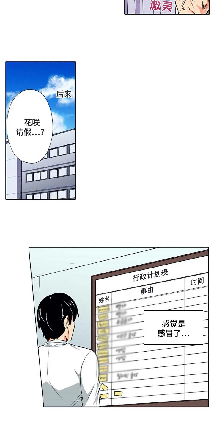 手法漫画,第30章：感冒5图