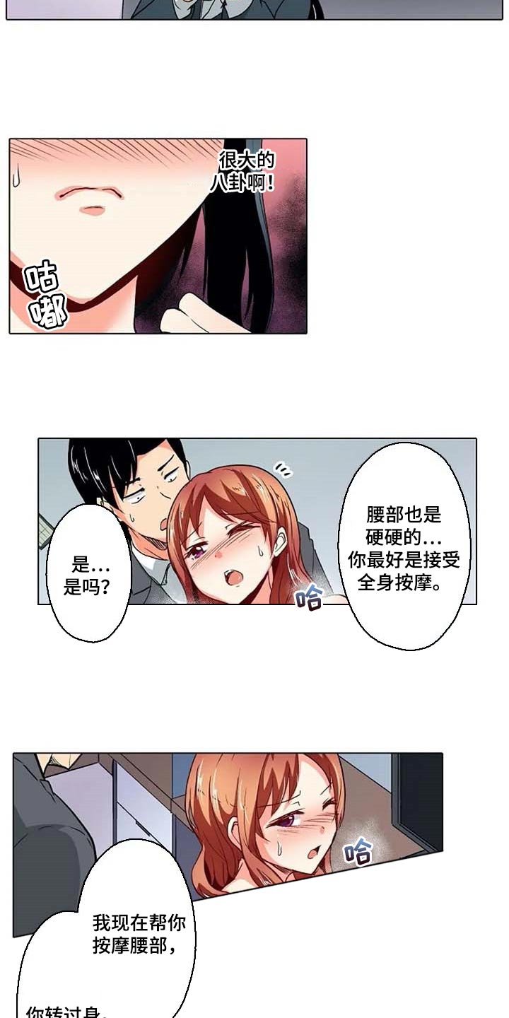 手法漫画,第23章：八卦1图