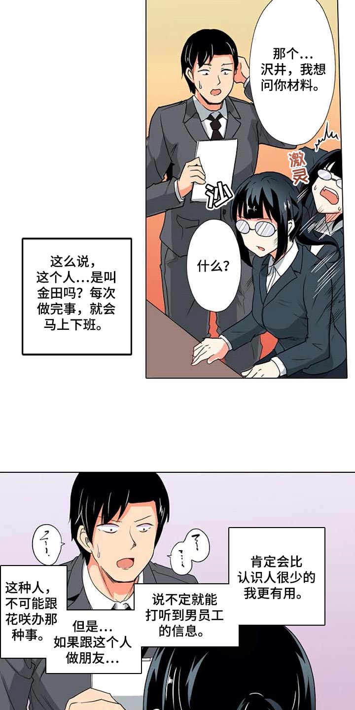 手法漫画,第24章：鼓起勇气1图