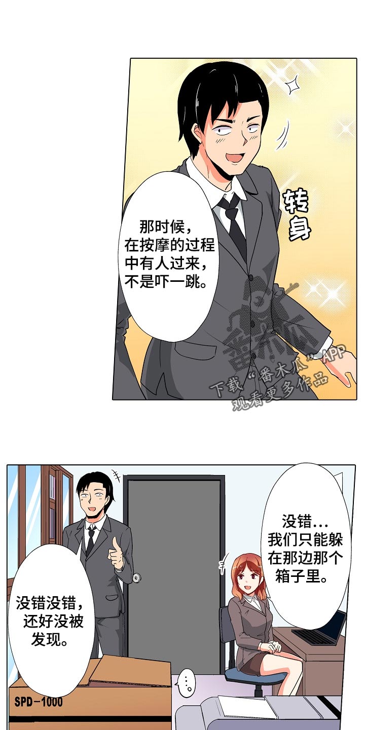 手法漫画,第37章：闪了腰4图