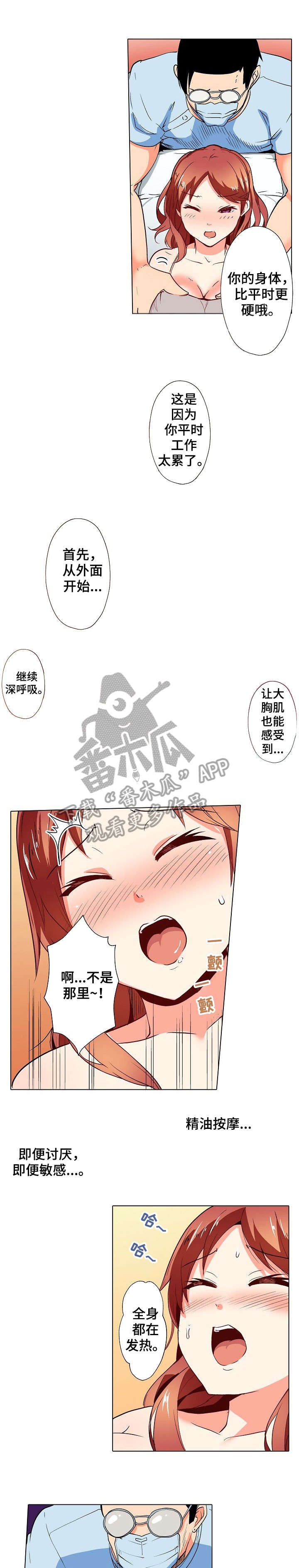 手法漫画,第10章：血液循环1图
